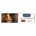 Bûche de Ramonage pour Poêle et Cheminée