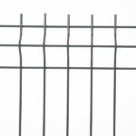 Panneau Grillage Rigide 1M03 x 2M50 Gris
