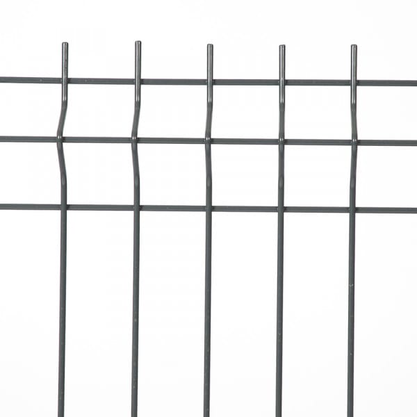 Panneau Grillage Rigide 1M03 x 2M50 Gris