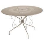 Fermob - Table Montmartre Ø117 cm
