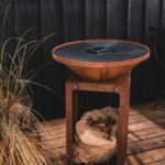 Oyat- Brasero 58cm Cognac [PROMO]